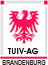 Logo TUIV AG Brandenburg